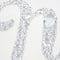 12 Pack: Bling Alphabet Letter Sticker by Recollections™